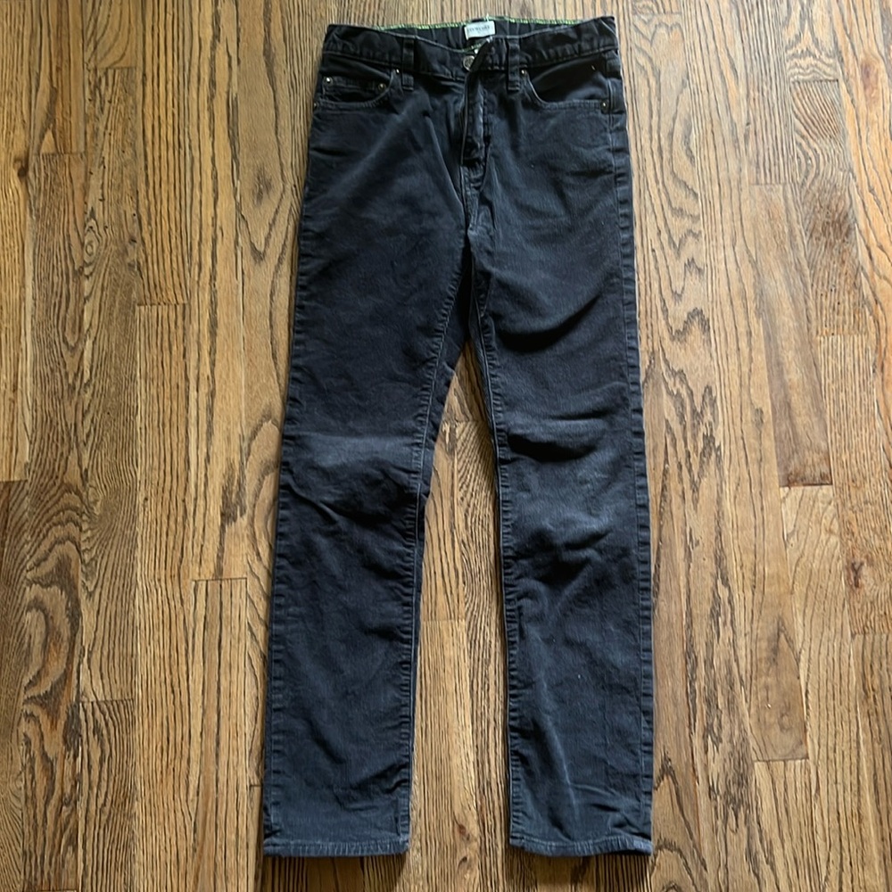 Crewcuts Size 12 Boys Corduroy Pants Gray